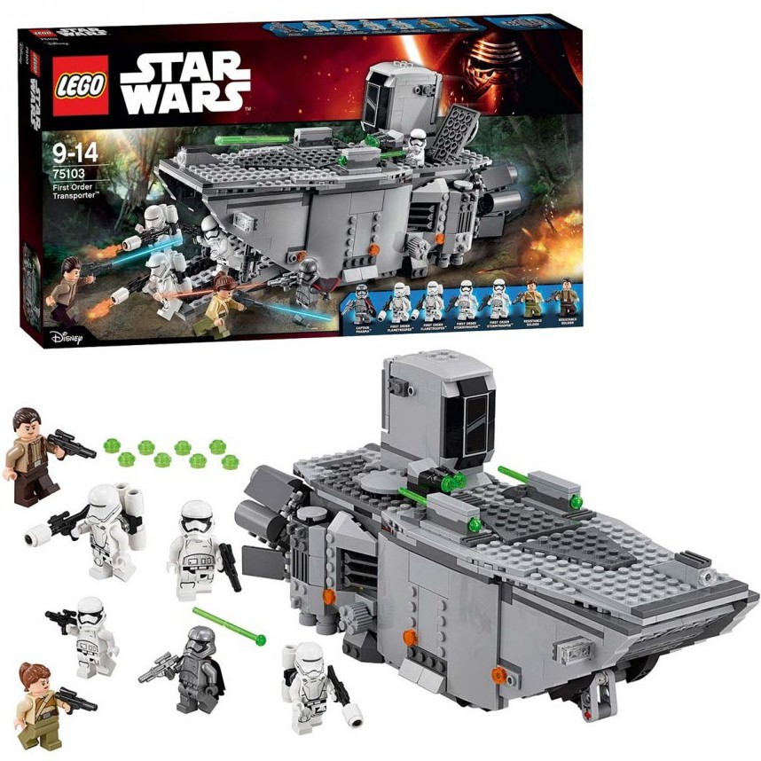 Lego star wars first order deals transport