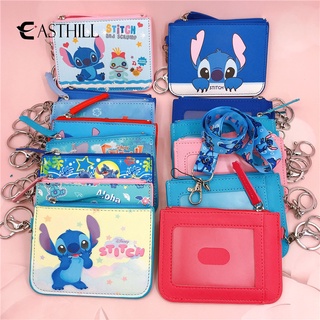 Stitch Wallet Stitch Lilo Character Purse Pouch ID Credit Card