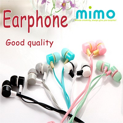 Mimo Earphone with Mic (Sales) | Shopee Singapore
