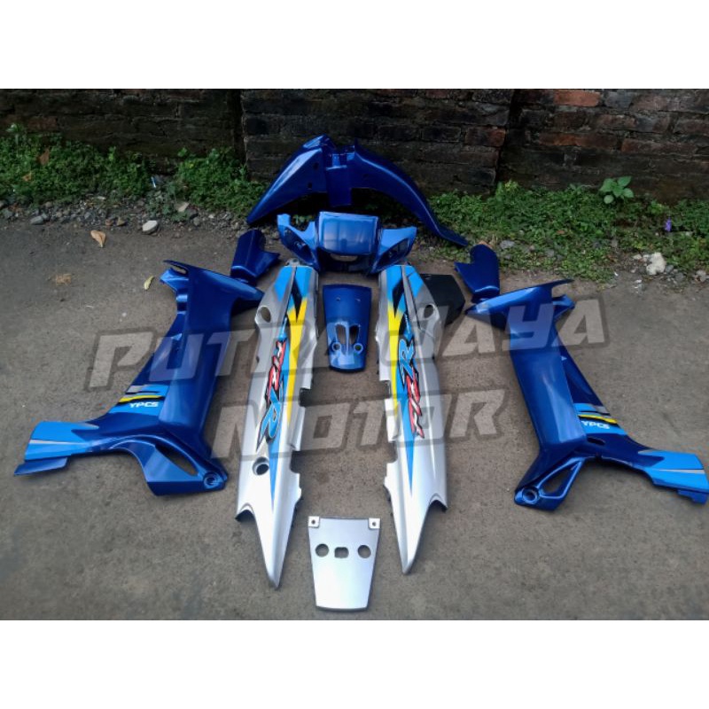 Yamaha Fiz R dual tone Fullset Body Yamaha f1zr Fiz R Hoodbiru Force 1 ...