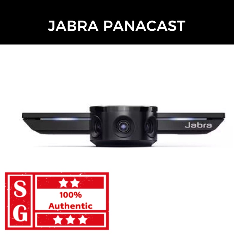 [Local Warranty] Jabra PanaCast l 180° Panoramic4K PlugandPlay Video