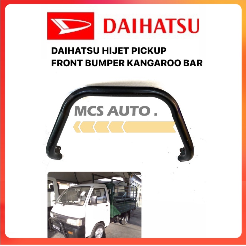 Daihatsu Hijet Pickup Old Model Front Bumper Grille Kangaroo Bar