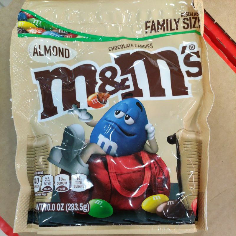 Buy M&M's Almond Pouch 283.5g