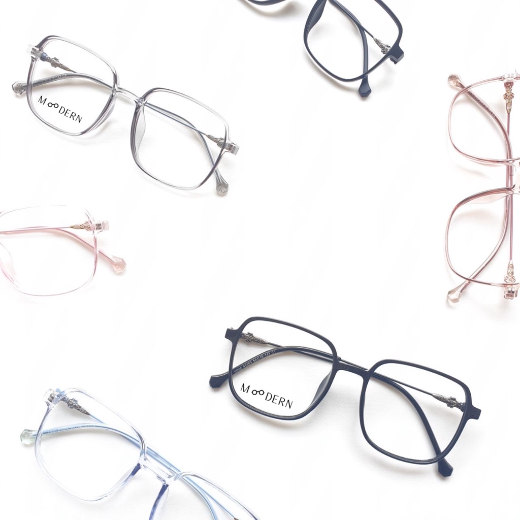 Moodern - Women's M81203 Eyeglass Frames | Shopee Singapore
