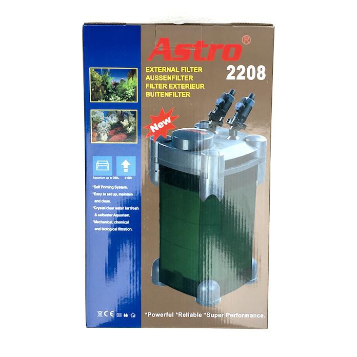 Astro External Canister Filter 2208 (700 L/H) | Shopee Singapore