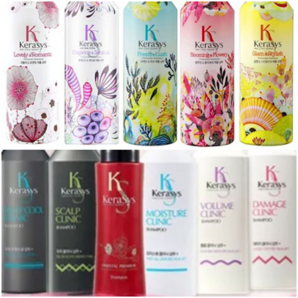[1+1 Crazy Deal] Korea Number 1 Shampoo & Conditioner Kerasys Shopee