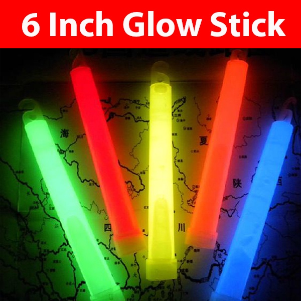 6 Inches Glow Sticks Night Light Sticks - Party / Birthday Celebration ...