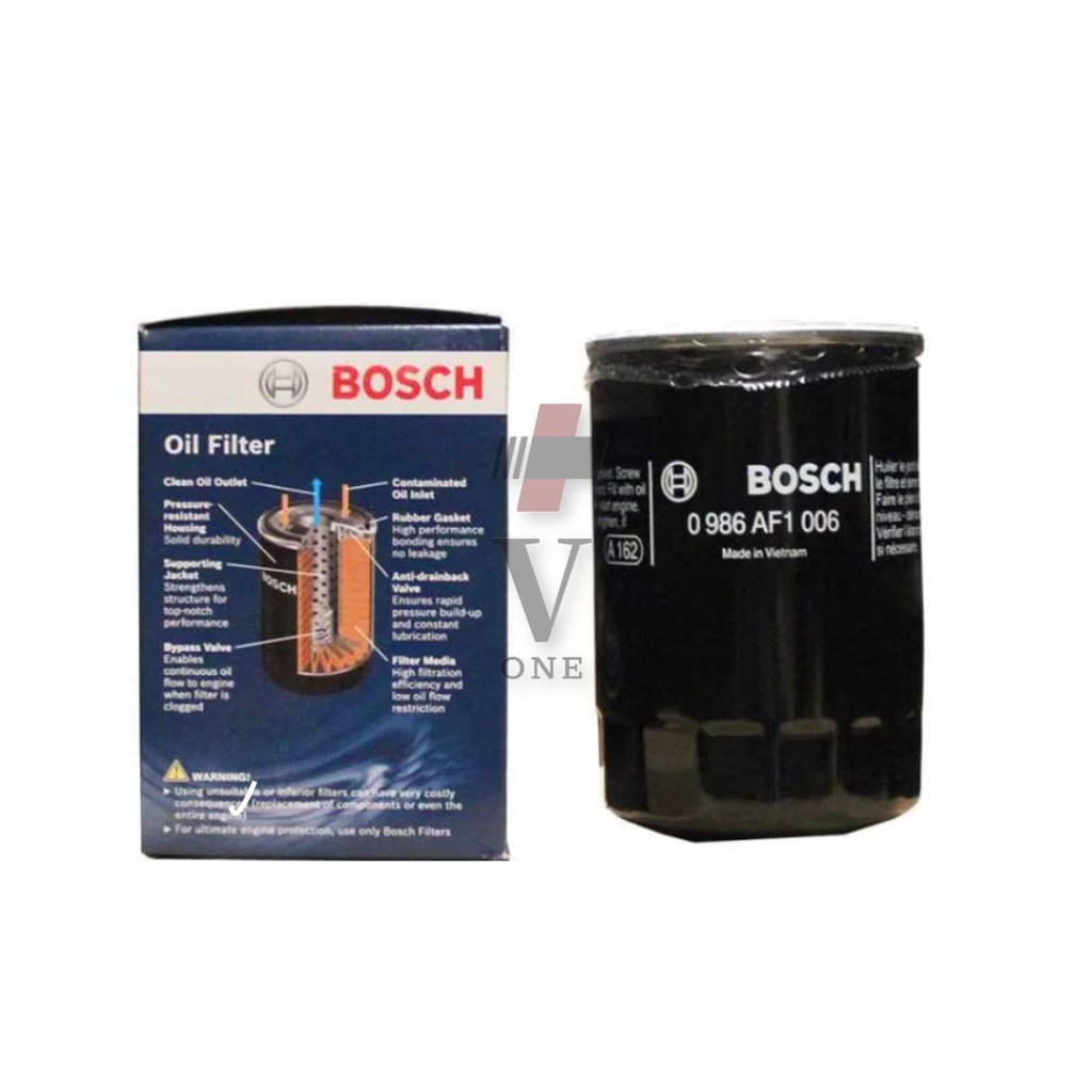 Bosch Ford Ranger 2.5D/Toyota Hiace/Mercedes Benz BSeries Oil Filter