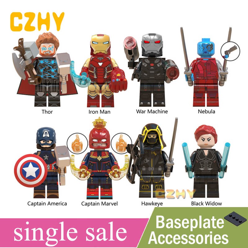 Lego hawkeye hot sale endgame