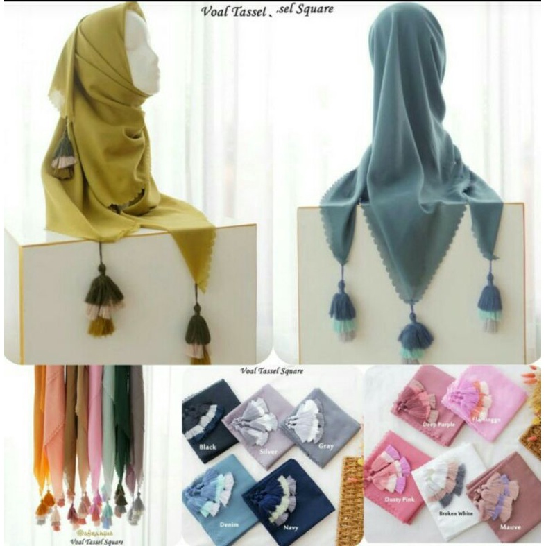 Plain Denay lc tassel Series b | Shopee Singapore
