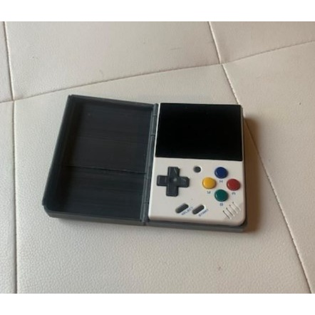 miyoo flip v2 ブラック Amazon | Miyoo Flip V2レトロゲーム機、3.5インチIPSクラシック