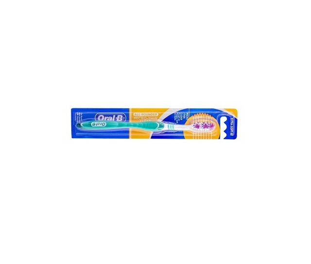 Oralb Toothbrush Microthin Extra Soft 40 - Gambar 4