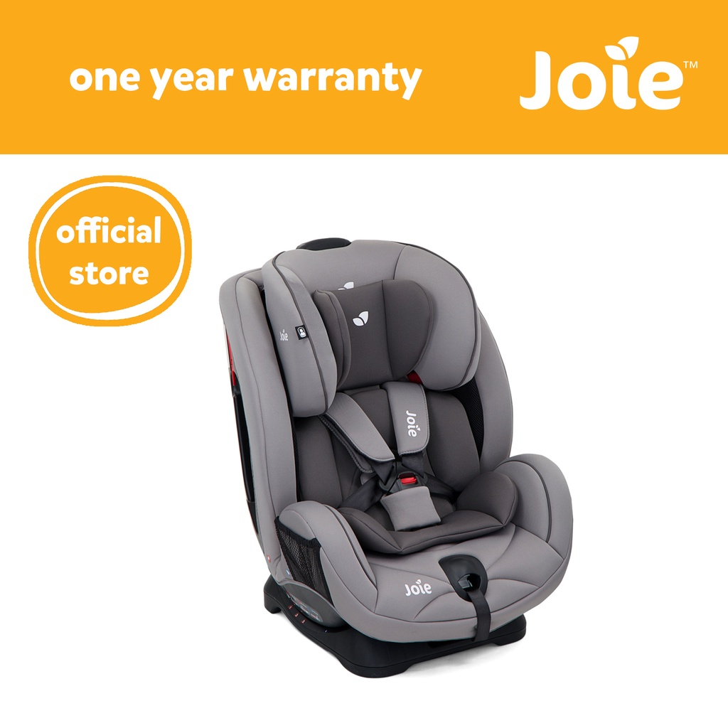 Joie Stages Car Seat Belt Convertible Booster (0-25 kg) Shopee