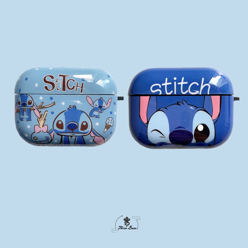 Airpods case Lilo & Stitch Cartoon Cute airpods pro soft casing Fashion ...