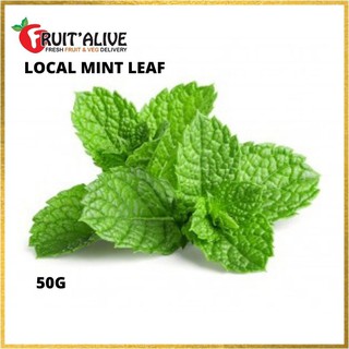 Mint Leaves (50g) - #1 Palengke Delivery Online