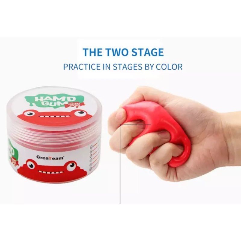Therapy Putty Exercise Hand Finger Training Rehab Occupational Hand