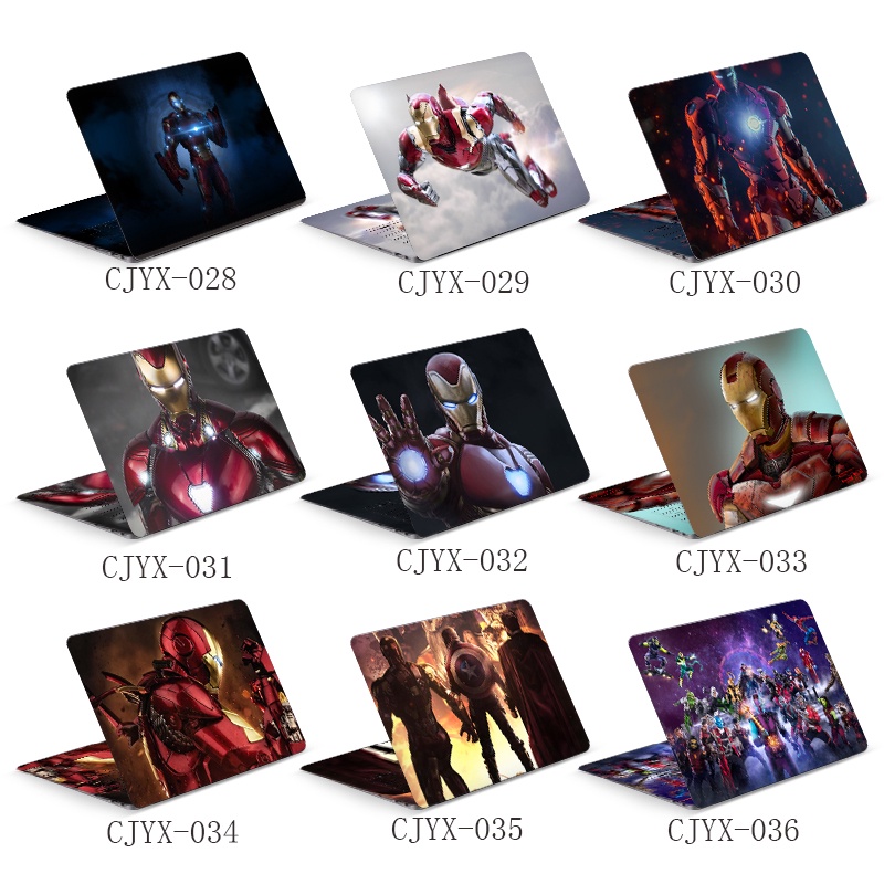 DIY laptop sticker Superhero computer sticker Marvel sticker Boy ...