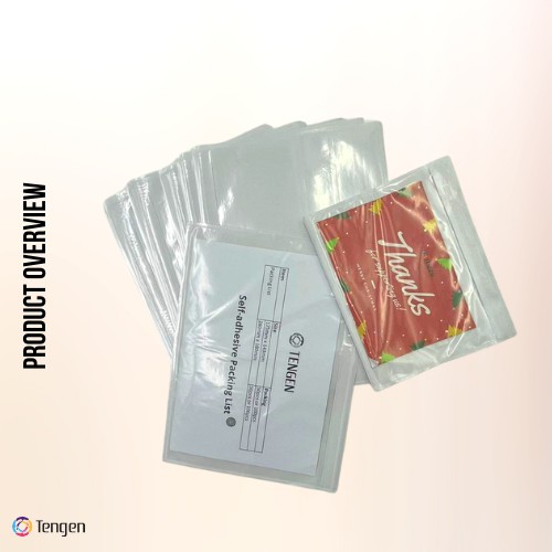 [SG]Packing List/Self-Adhesive Packing List/Transparent Document Pouch ...