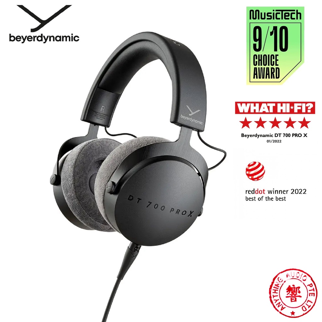 beyerdynamic DT 700 PRO X Studio headphones for critical listening