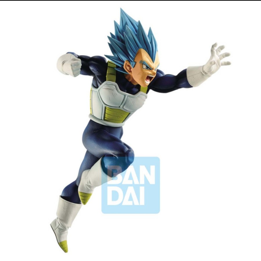 Action Figure Super saiyan God Vegeta Z-Battle Original Bandai | Shopee ...