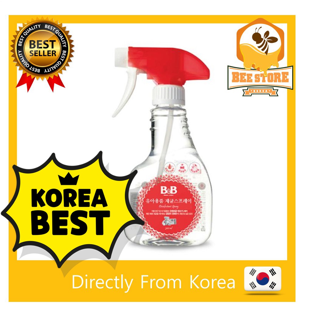 [B&B] Safe Disinfectant Spray (300ml) | Shopee Singapore