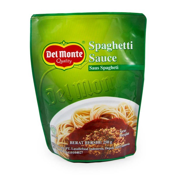 Delmonte Spaghetti Pouch 250Gr