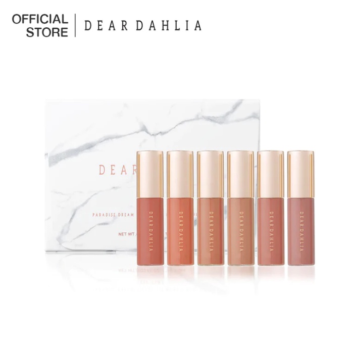 Dear Dahlia Paradise Dream Velvet Lip Mousse 6.5ml #15 Button