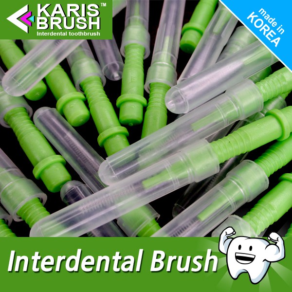 "100 Made in Korea" i type Brushing Teeth Interdental Brush Cleaning