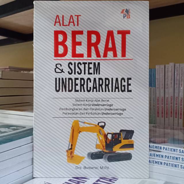 Original Book Heavy Equipment & UNDERCARRIAGE System (Heavy Equipment
