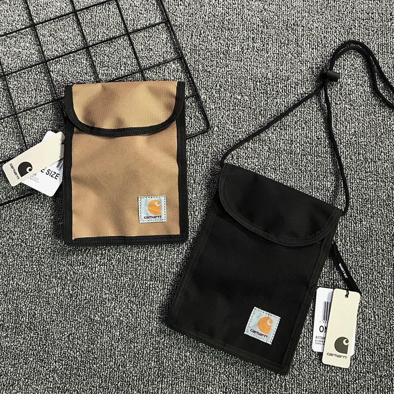 Carhartt Men Women Sling bag Phone bags casual simple bagpack school bag bagpack Shopee Singapore