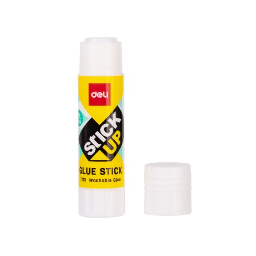 Deli Glue Stick / Lem Kertas Batangan 9 gr Daya Rekat Kuat Mudah Digunakan E7101 - Gambar 3
