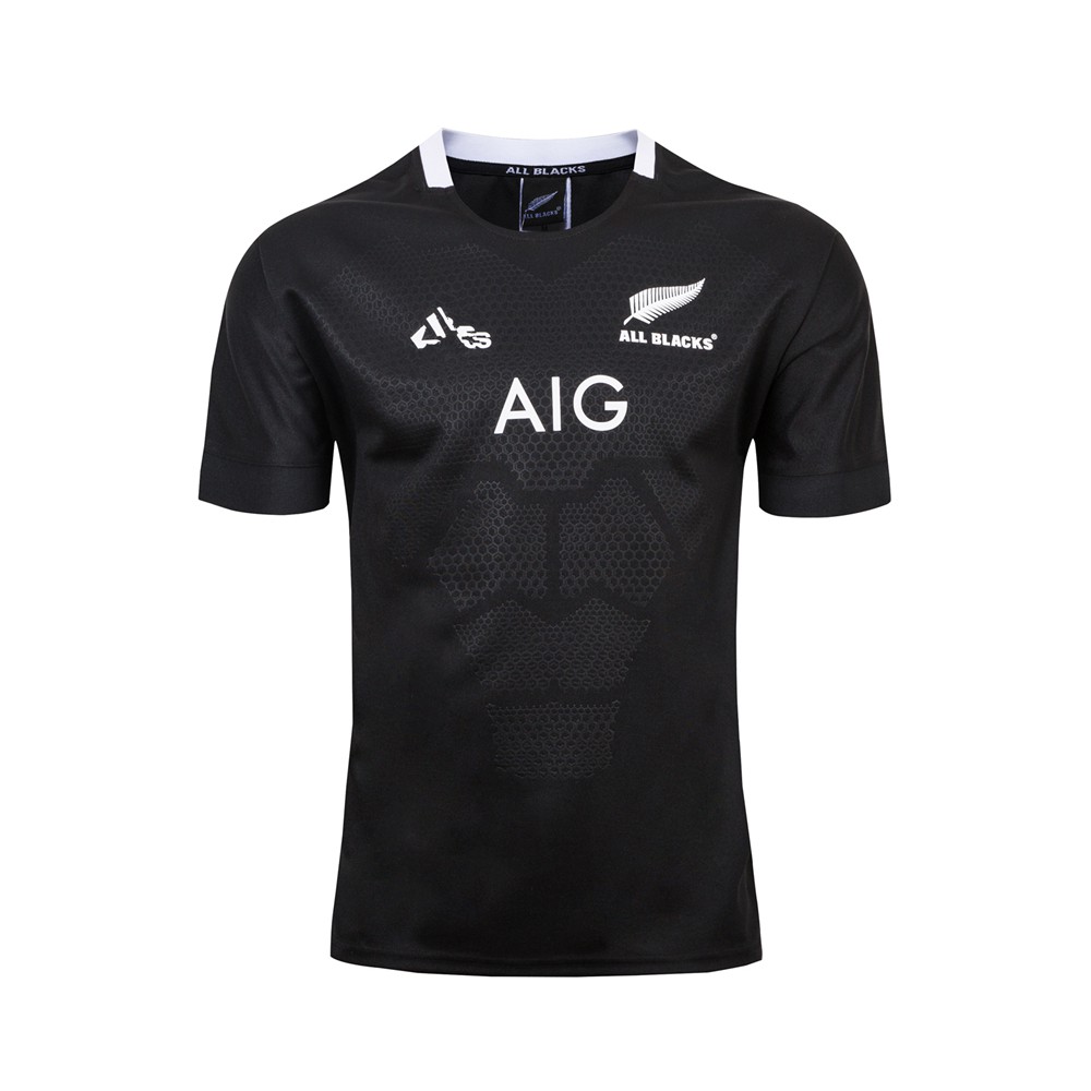 ALL ちがっ BLACKS Limited Edition Rugby Jersey