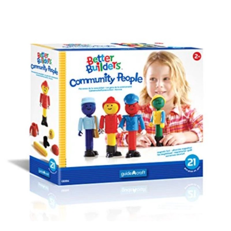 Guidecraft Better Builders Set (Authentic) | Shopee Singapore