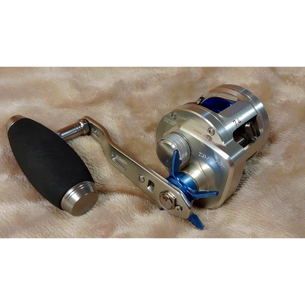 Daiwa Ryoga Bay jigging C2025PE-SH Right Handle Custom Handle