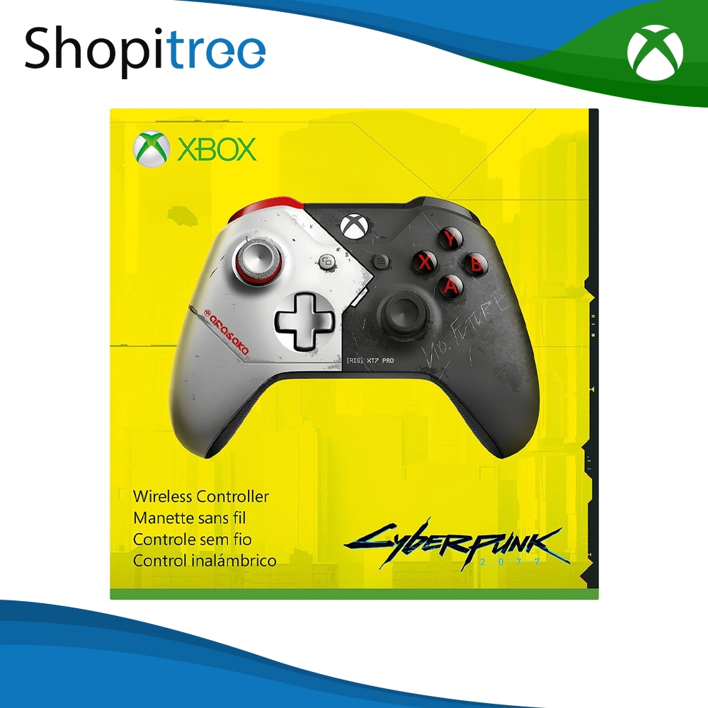 Xbox Cyberpunk 2077 Limited Edition Cont outlet