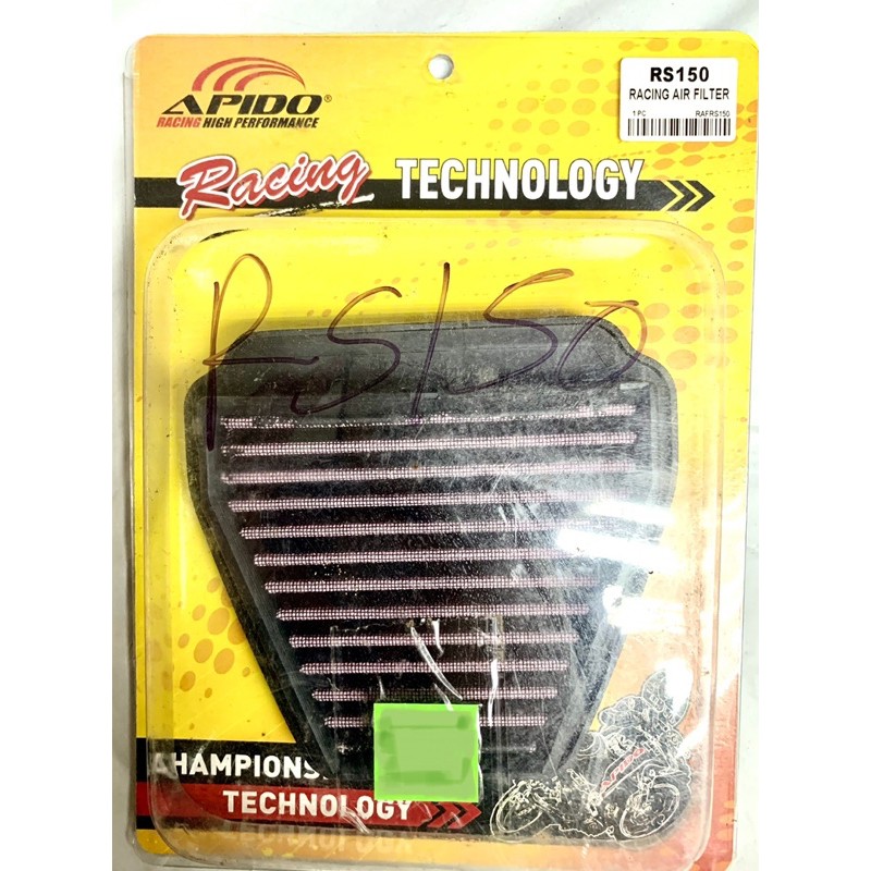 Apido Racing Honda RS150R Air Filter | Shopee Singapore