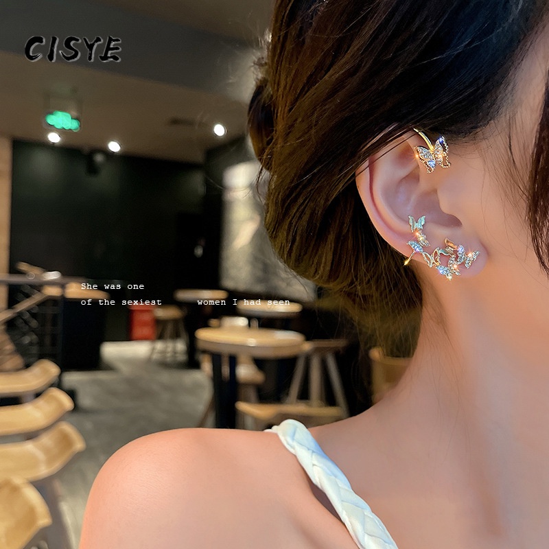 Korean hot sale cartilage earrings