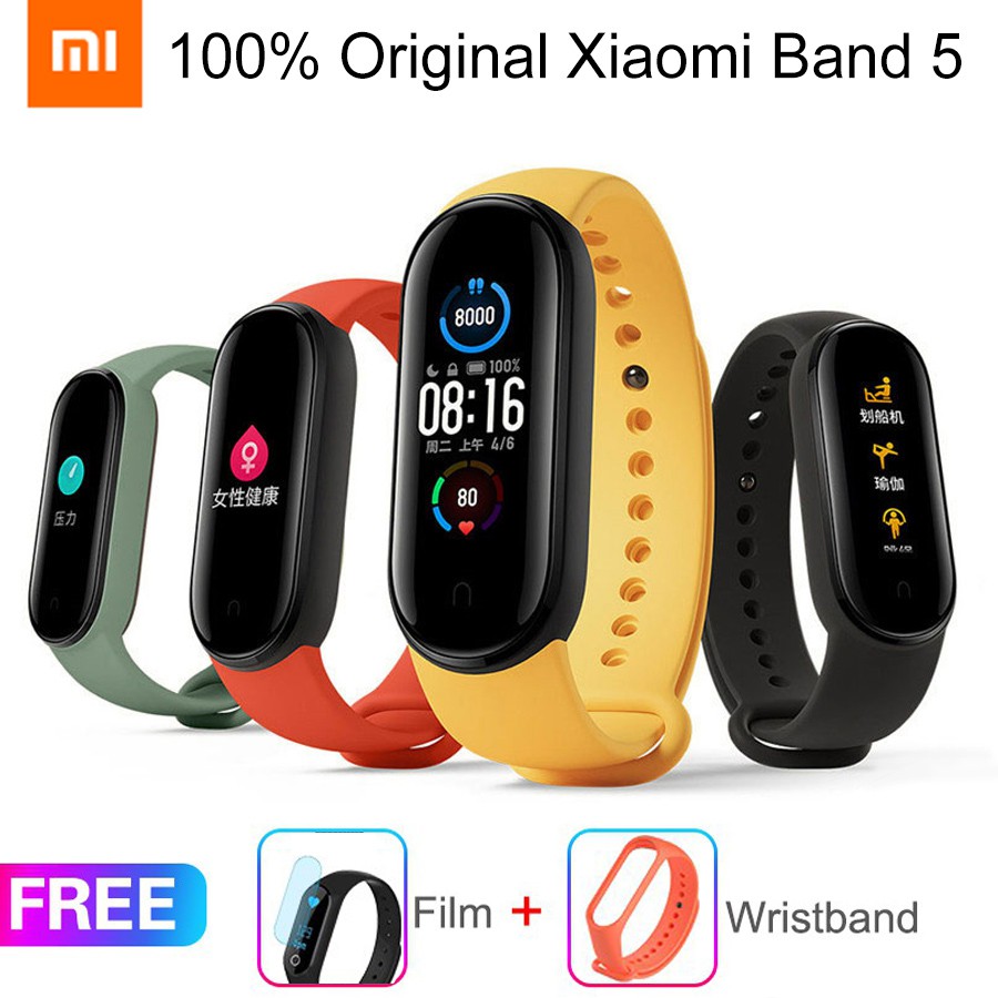 Mi smart best sale band 5 price