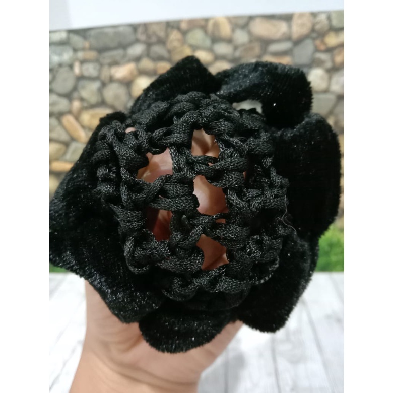 HairNet Flight Attendant Net Hair Bun Hernet/ Hair Net/ Hair Jewelry ...