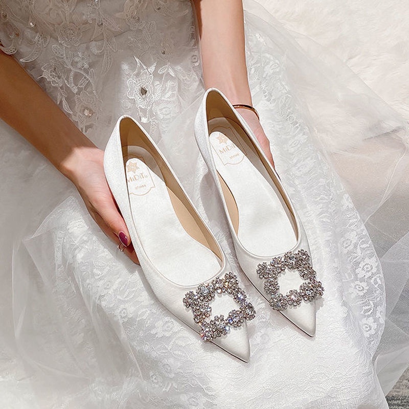 Wedding shoes for plus size brides new arrivals