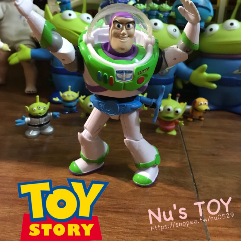 Disney Toy Story Andy's Buzz Lightyear Hands Can Cut The Body Move ...