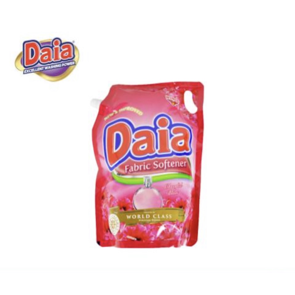 (READY STOCK) DAIA Fabric Softener 1.6L/1.4L Refill pack bundle deal 2/ ...