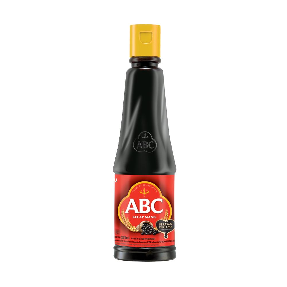 ABC Kecap Manis 275 ml - Multi Pack 3 pcs - Gambar 3