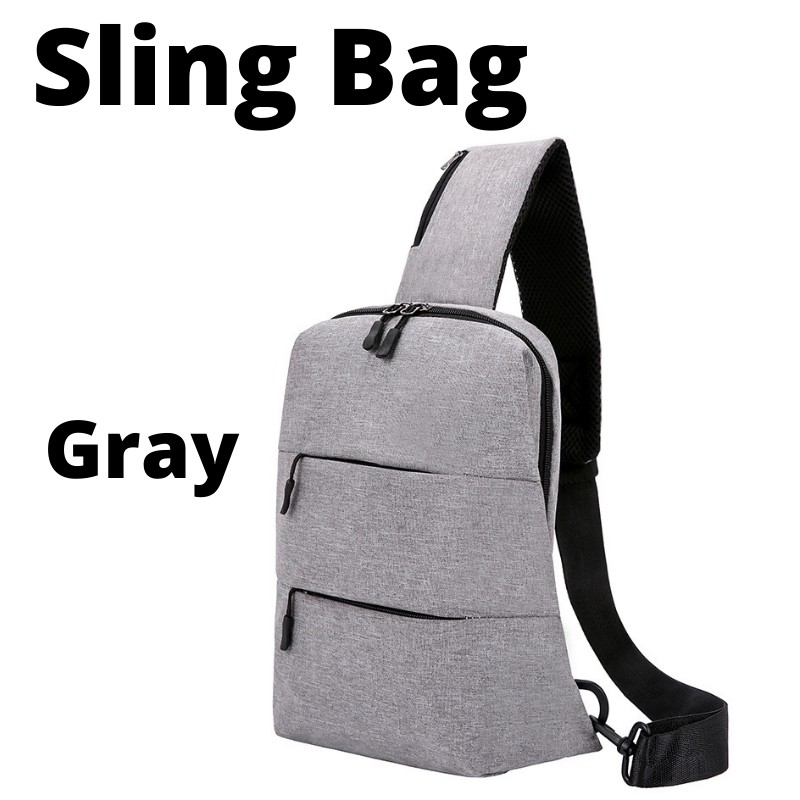 Unisex Laptop Backpack and Sling Bag | Shopee Singapore