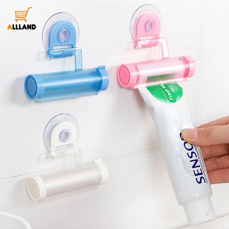 Household Toothpaste Rolling Squeezer/ Bathroom Manual Tooth Paste Tube ...
