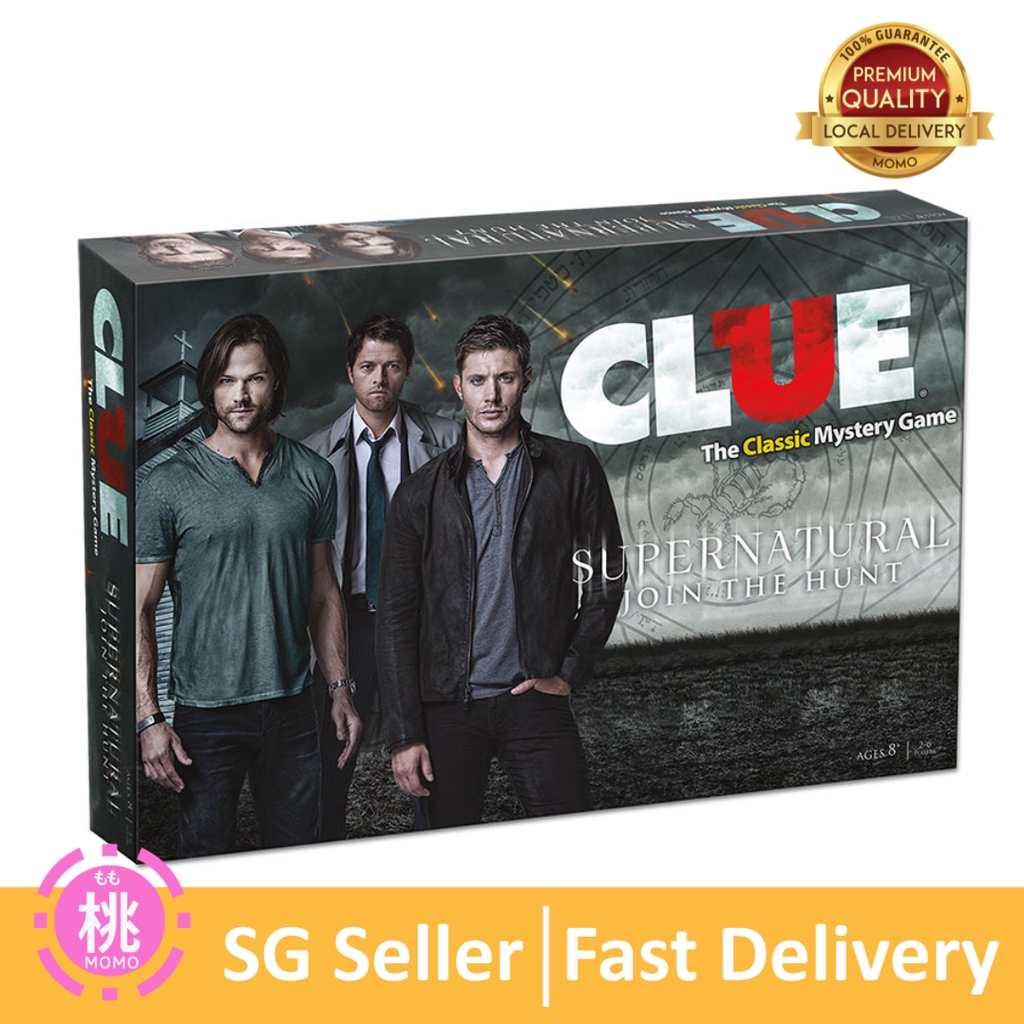 Supernatural Clue deals Board Game