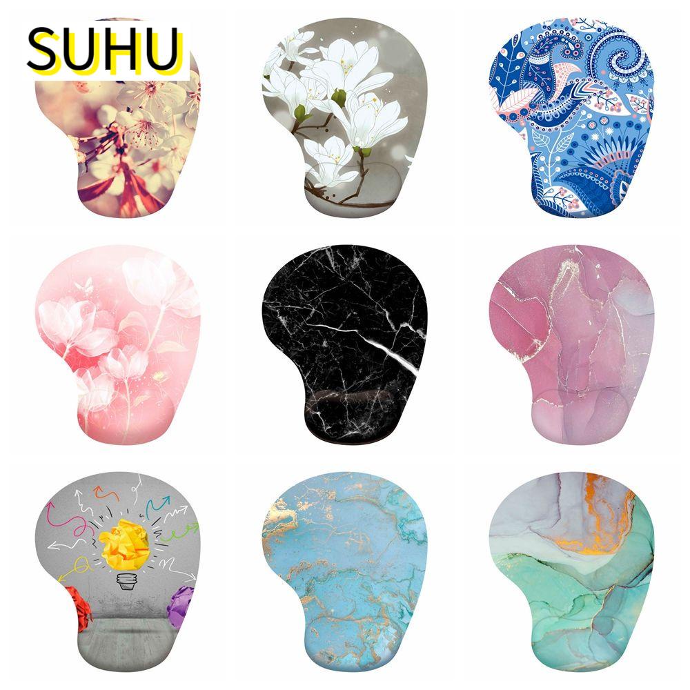 SUHU Home Office Hand Support Mousepad Ergonomic Wrist Rest Mouse Pad