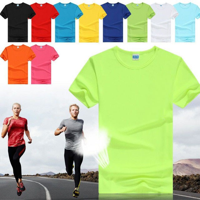 YF3001 Quick drying round  collar outdoor sports T-shirt,all kinds of sizes and multicolor choice short sleeves, sport clothers