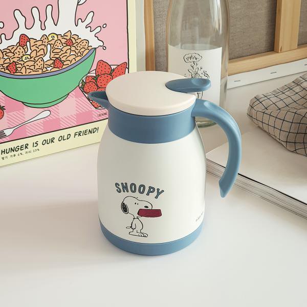 from KOREA PEANUTS Snoopy Thermal Kettle Vacuum Flask