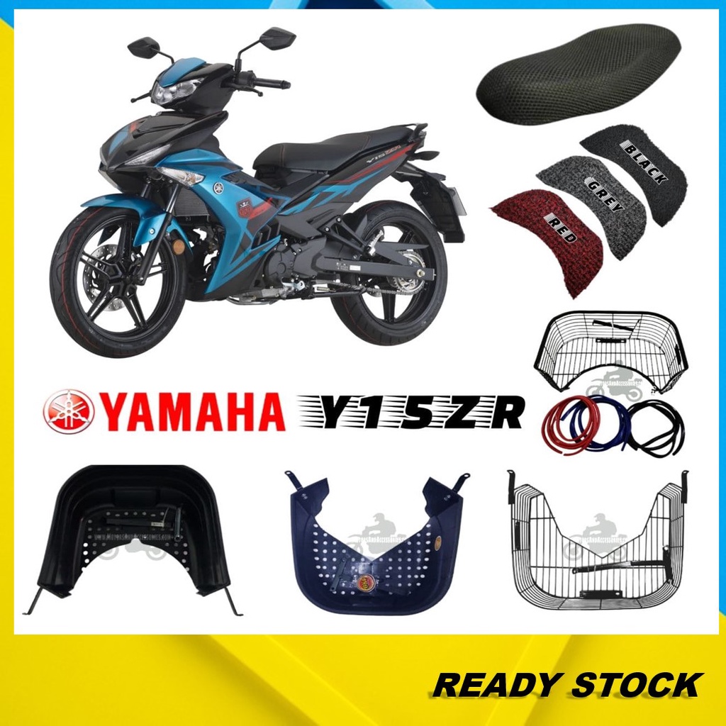 YAMAHA Y15 Y15ZR V1-V2 PVC Bakul Motor Raga / Besi Basket + Seat Net ...